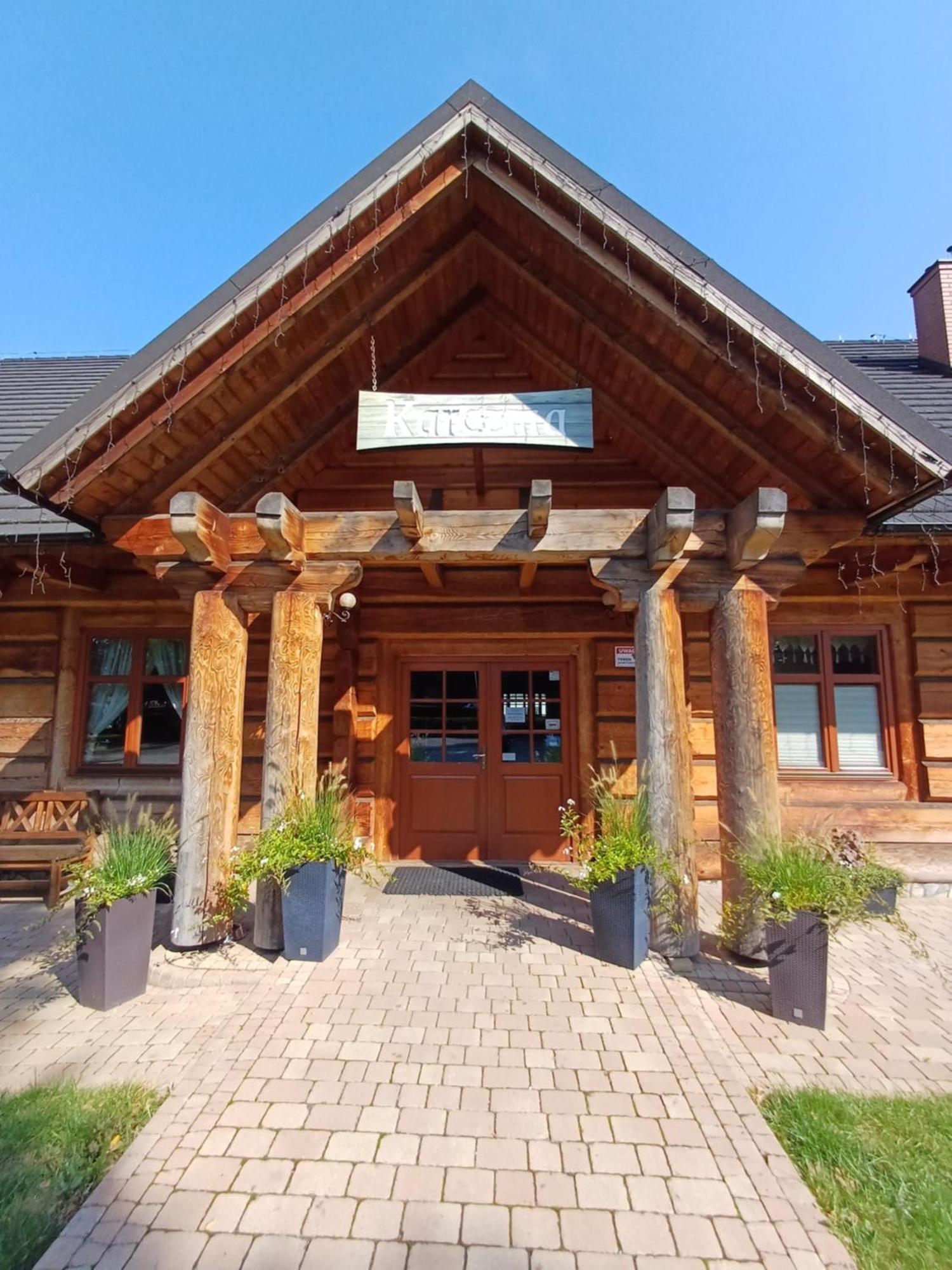 Hotel I Restauracja Borowianka Ostrów Wielkopolski Buitenkant foto