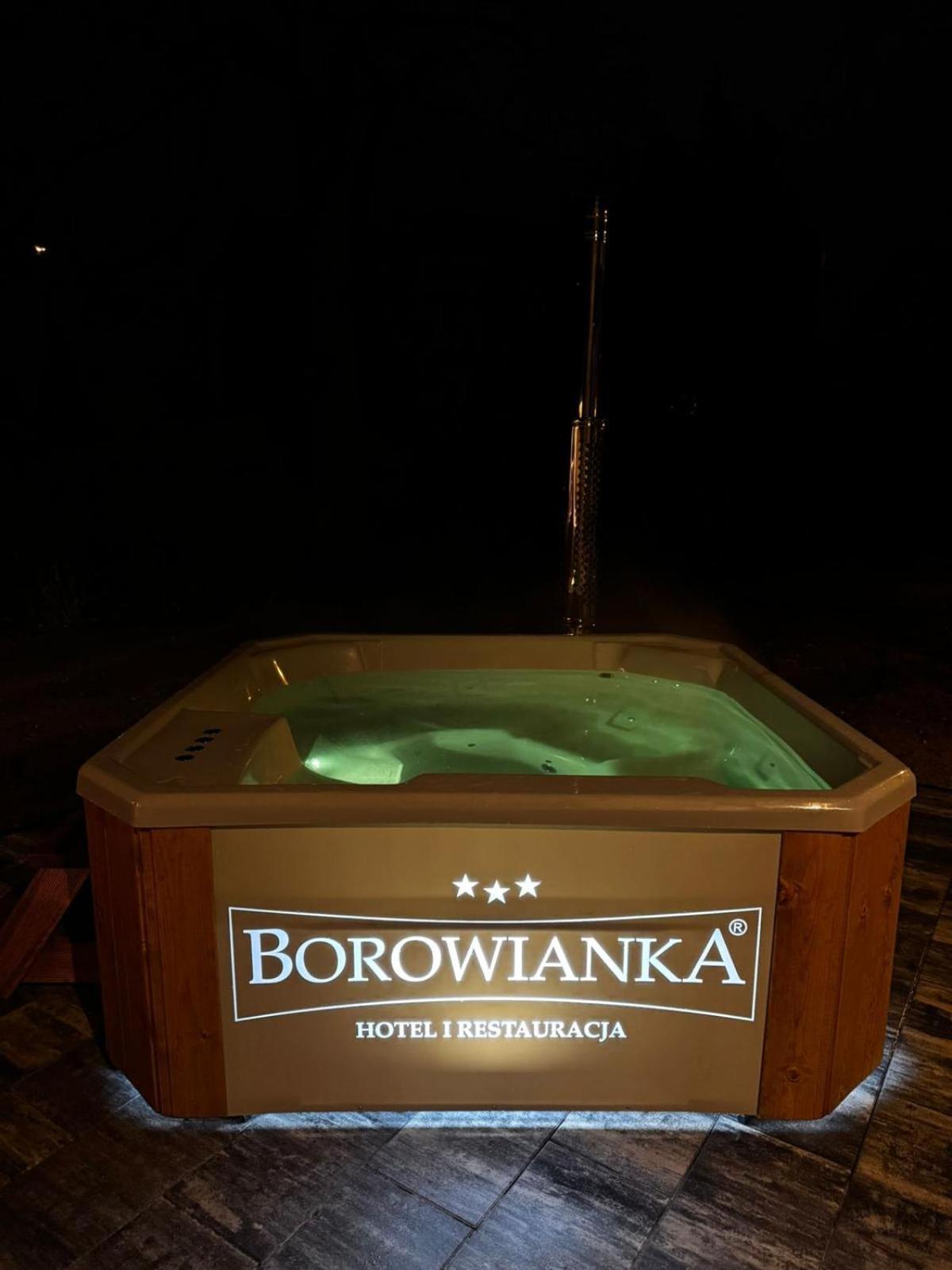 Hotel I Restauracja Borowianka Ostrów Wielkopolski Buitenkant foto